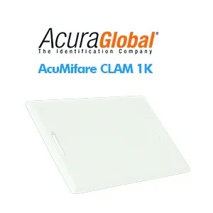 Cartes Inteligentes AcuMifare CLAM 1K
