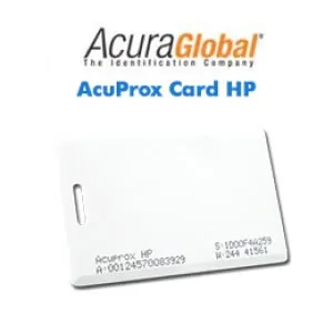 Cartes Inteligentes AcuProx Card HP