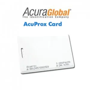 Cartes Inteligentes AcuProx Card