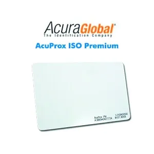 Cartes Inteligentes AcuProx ISO Premium