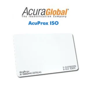 Cartes Inteligentes AcuProx ISO