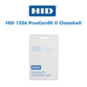 Cartes Inteligentes HID 1326 ProxCard II Clamshell