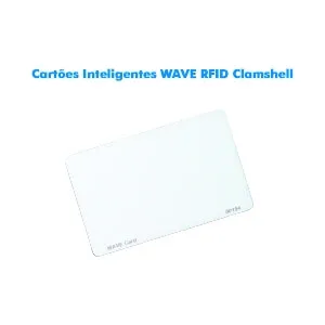 Cartes Inteligentes WAVE RFID Clamshell