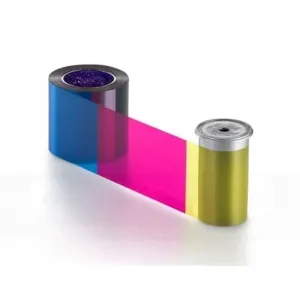 Entrust Sigma DS YMCKT Full Colour Ribbon, 500 impresses