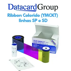 Ribbon Colorido (YMCKT) - Linhas SP e SD - 534000-003