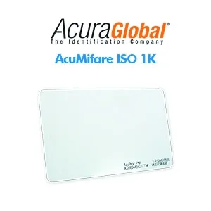 Cartes Inteligentes AcuMifare ISO 1K