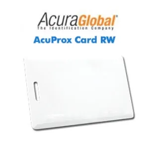 Cartes Inteligentes AcuProx Card RW
