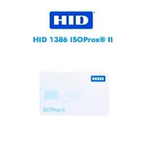 Cartes Inteligentes HID 1386 ISOProx II